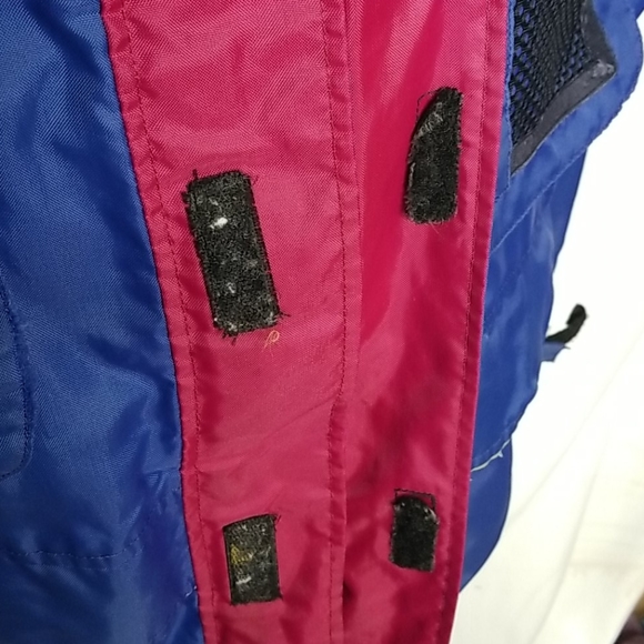 Vintage 90s tommy hilfiger windbreaker w/ hood XL - Picture 5 of 15